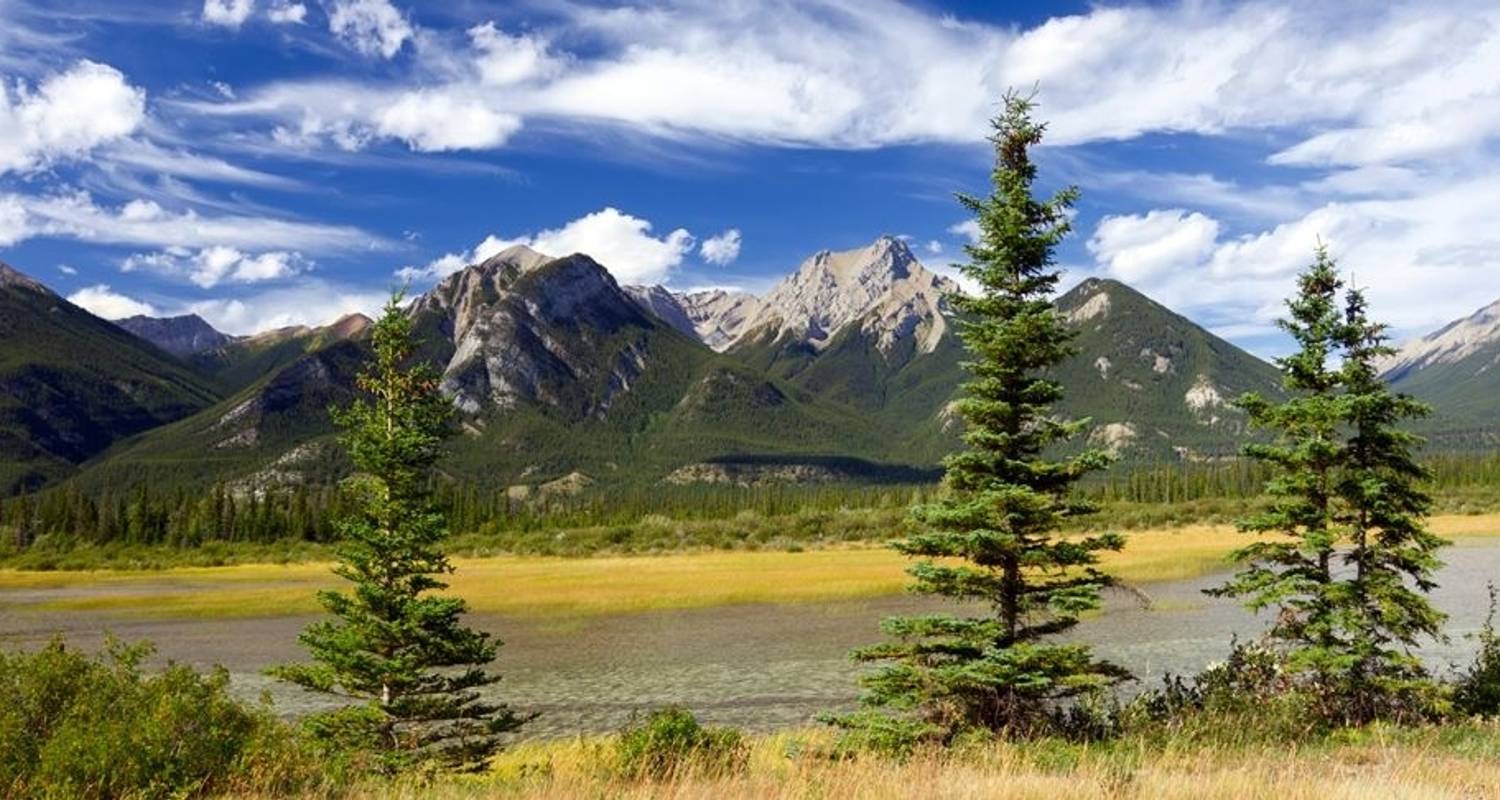 Majestic Rockies