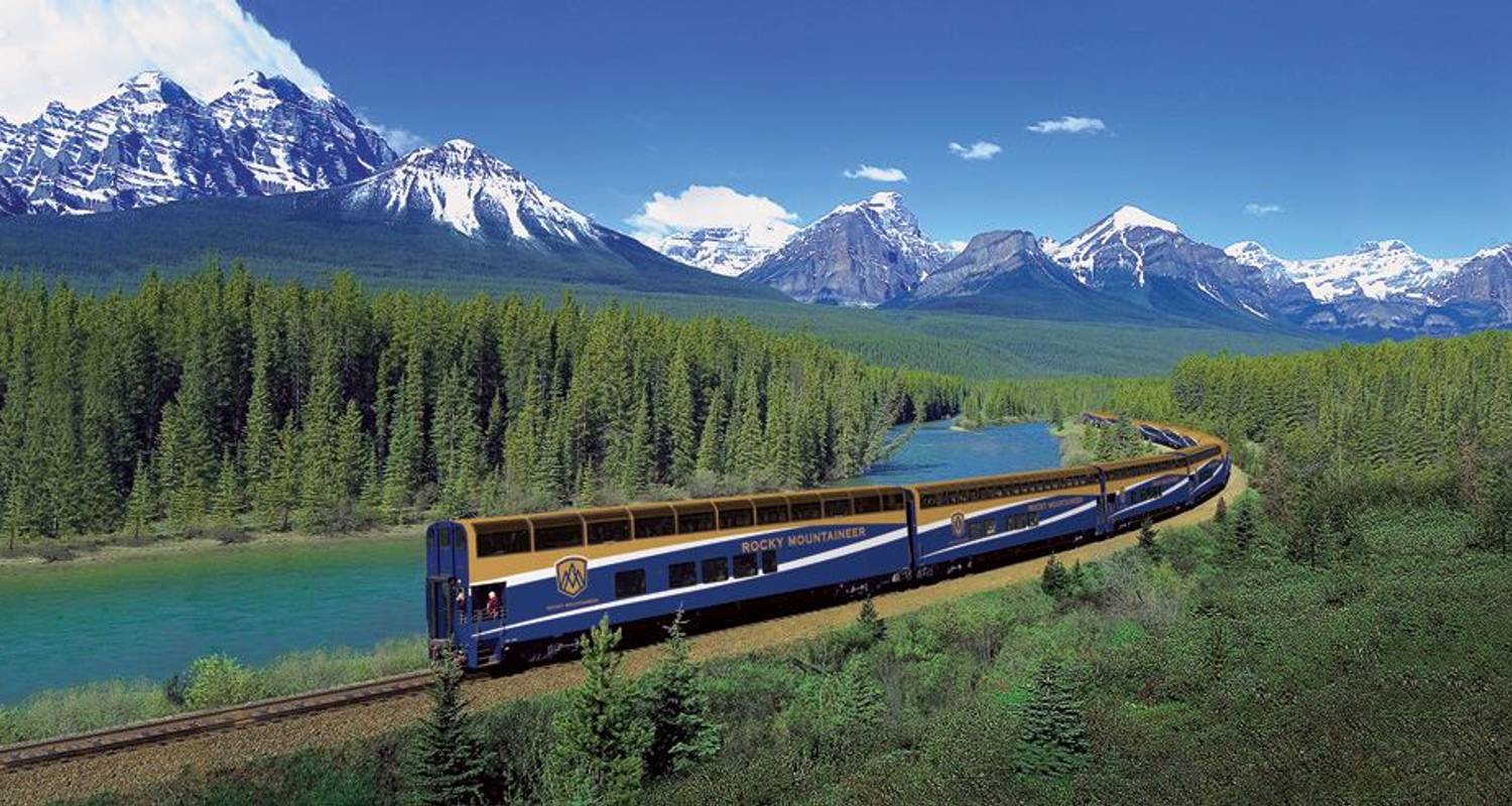 globus train tours canada