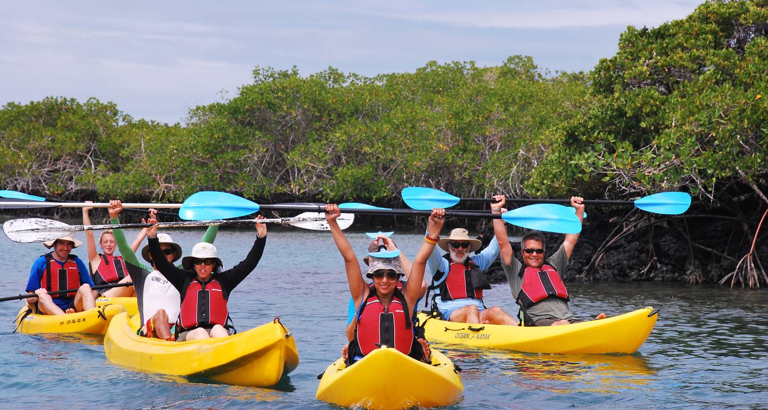 5-Day Galapagos Islands plus Bike, Kayak, Hike, Snorkel - Nature Galapagos & Ecuador
