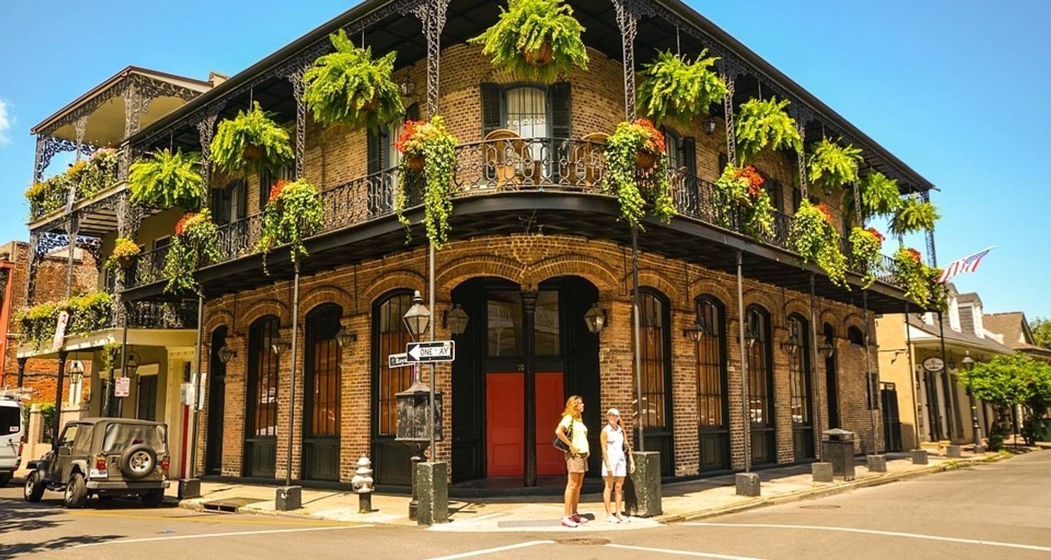 America's Musical Heritage with Extended Stay in New Orleans - Globus