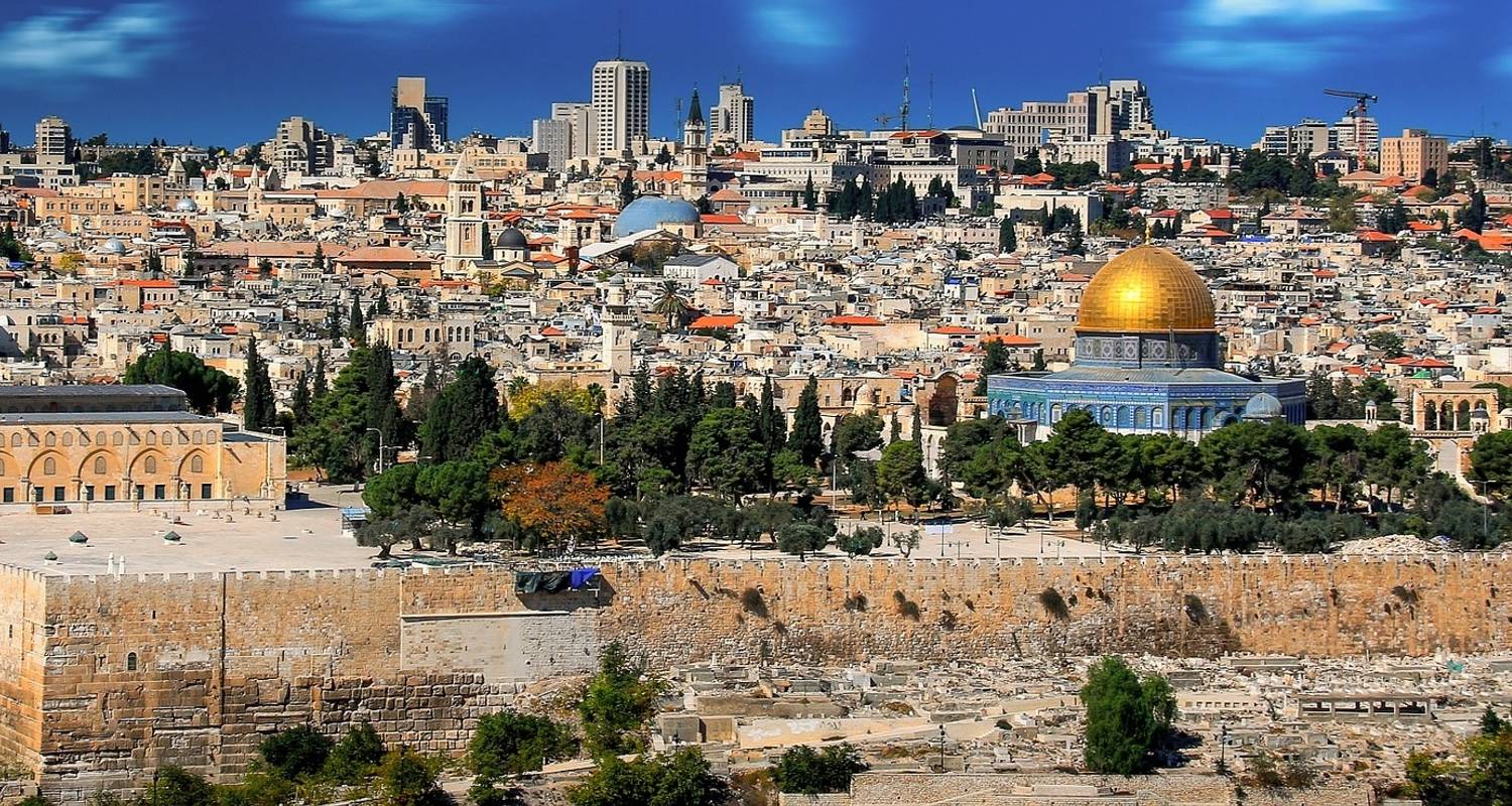 Journey Through the Holy Land - Faith-Based Travel - Globus