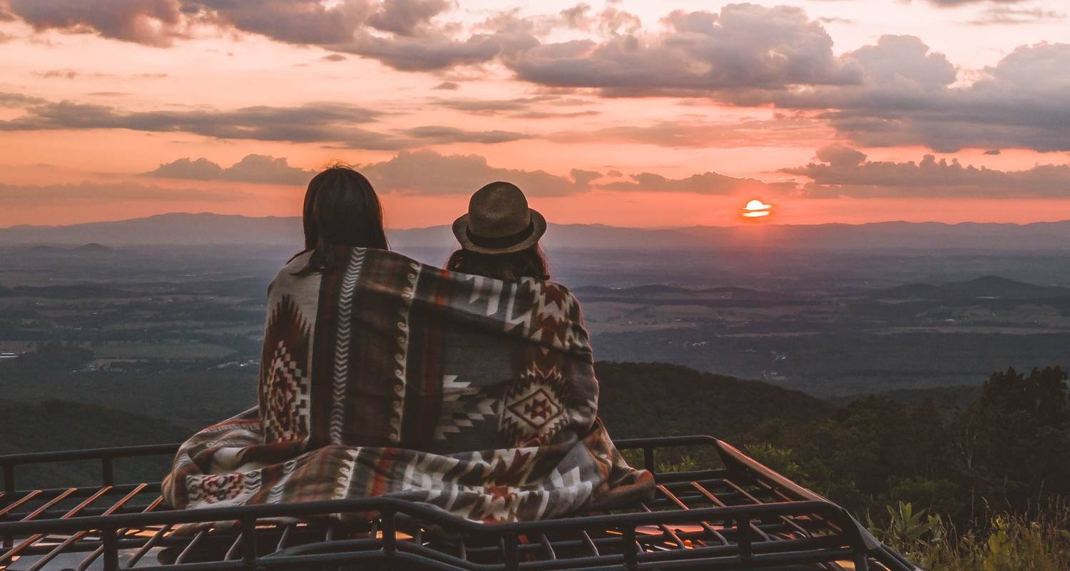 Historische Pfade & Blue Ridge Mountains - Cosmos