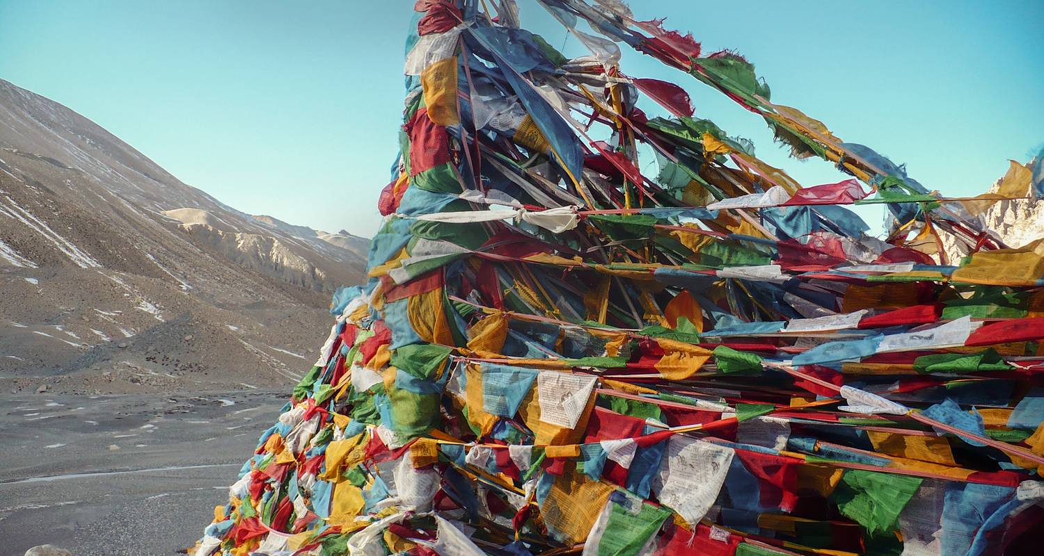 Hoch hinaus in Tibet - G Adventures