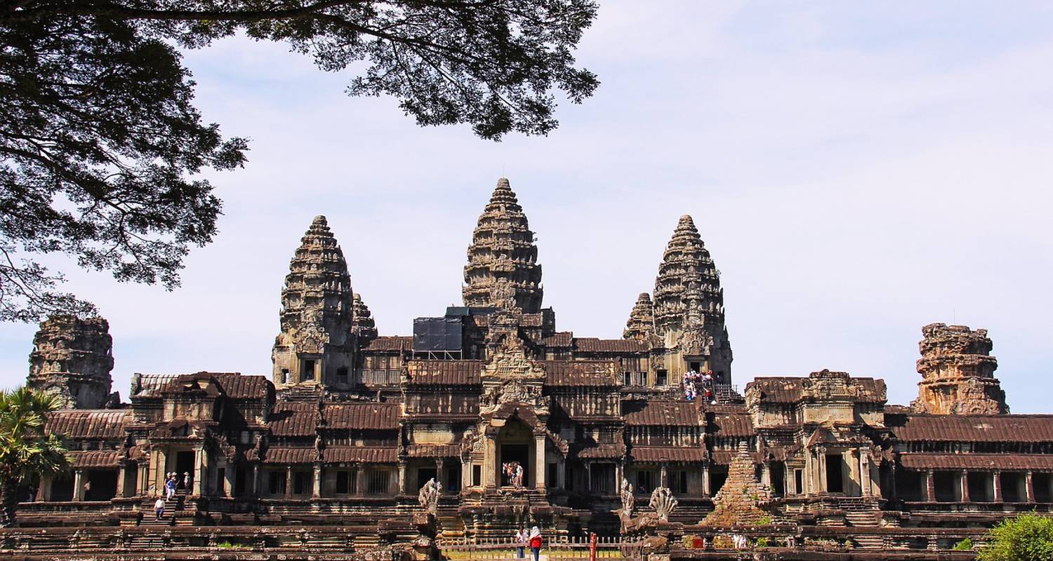 Kambodscha & Vietnam – Tempelstätten & Seidentofu - G Adventures
