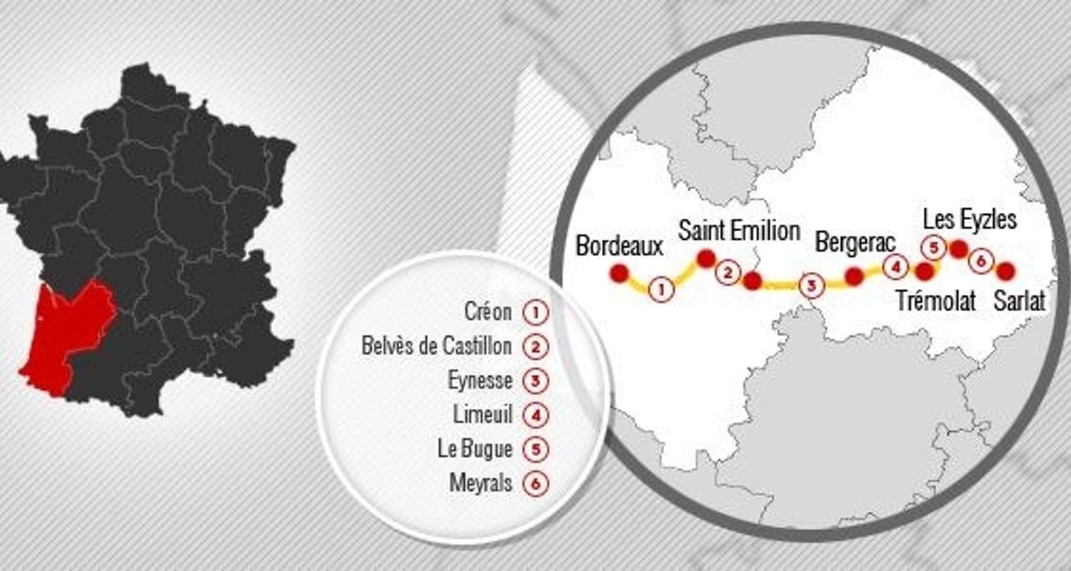 Bordeaux and Dordogne