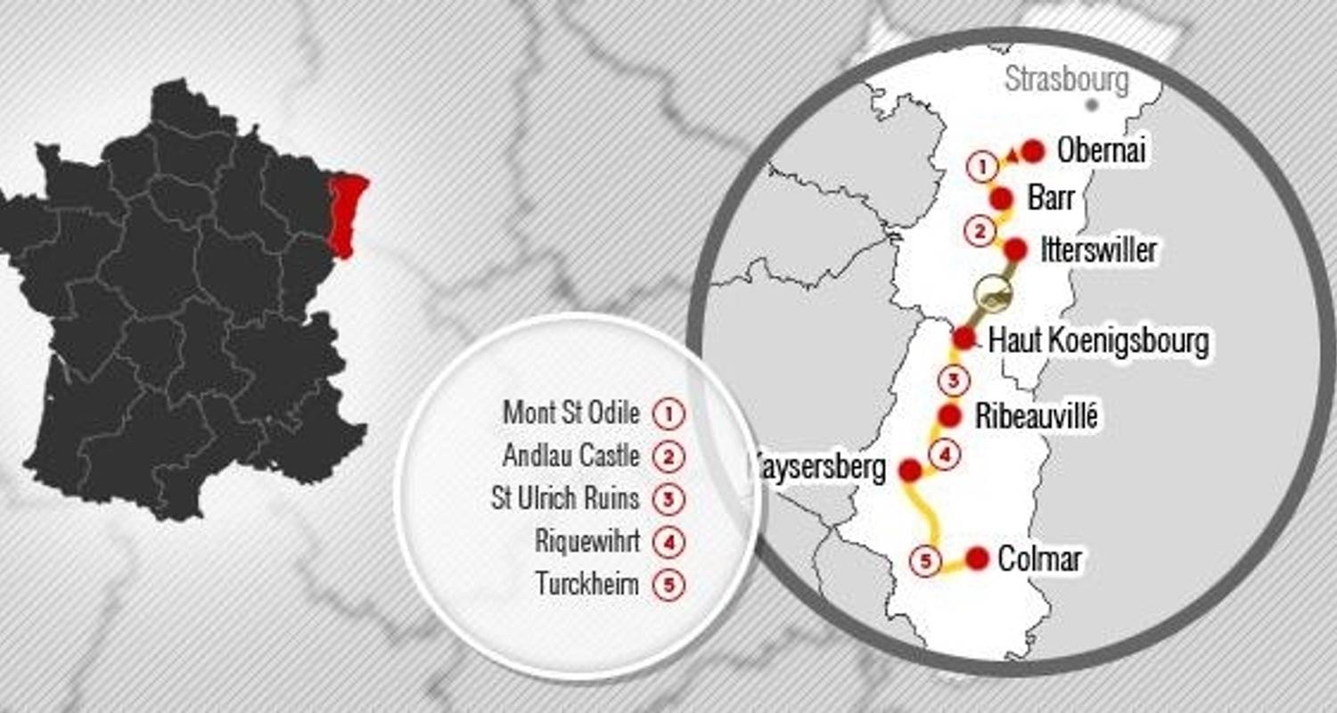 Alsace Hiking Tour