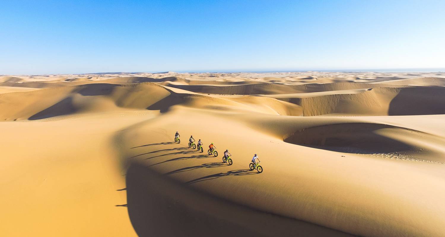 Cycle Namibia - Exodus Travels