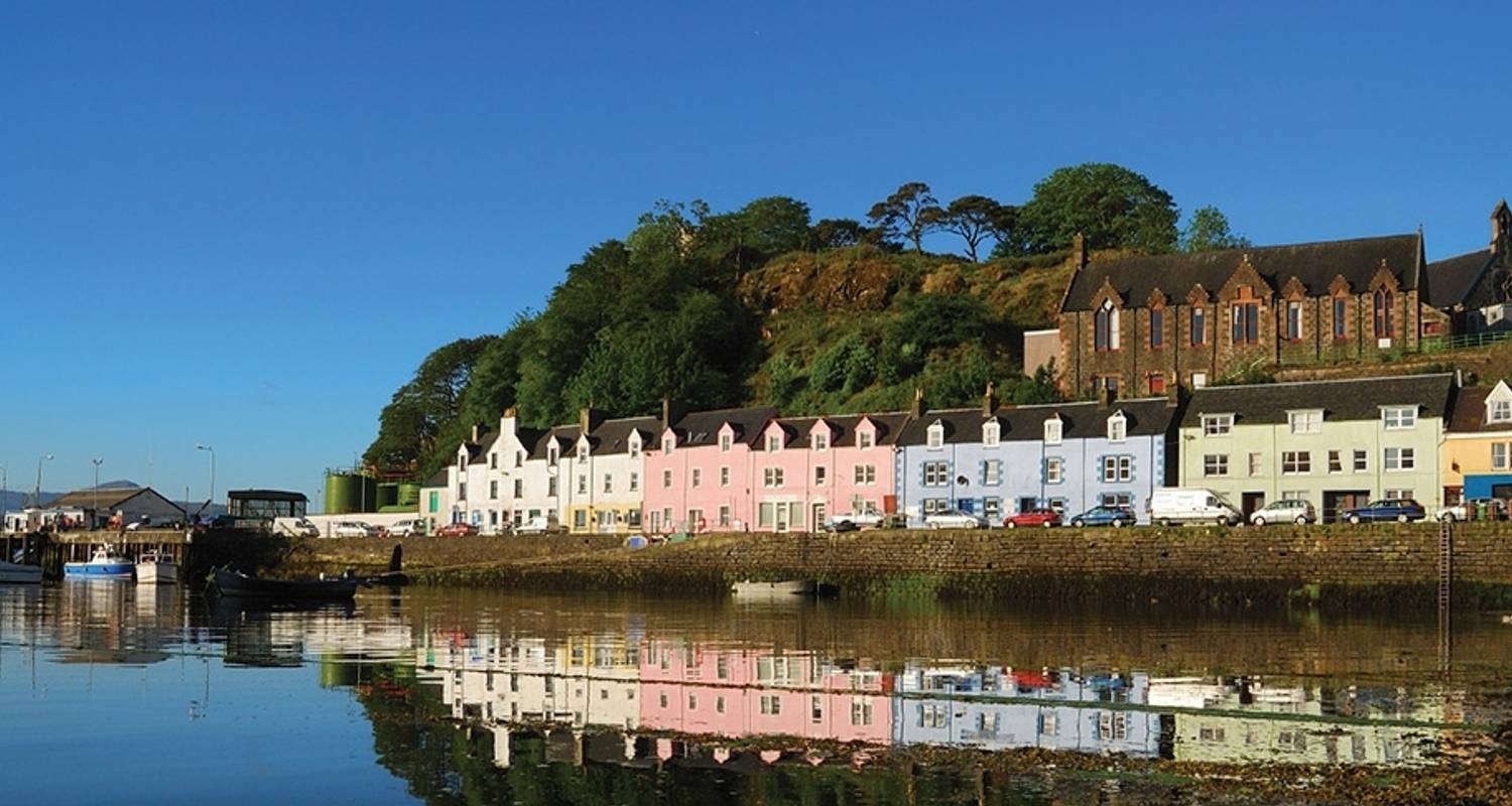 Skye, The Highlands & Loch Ness - from Edinburgh
