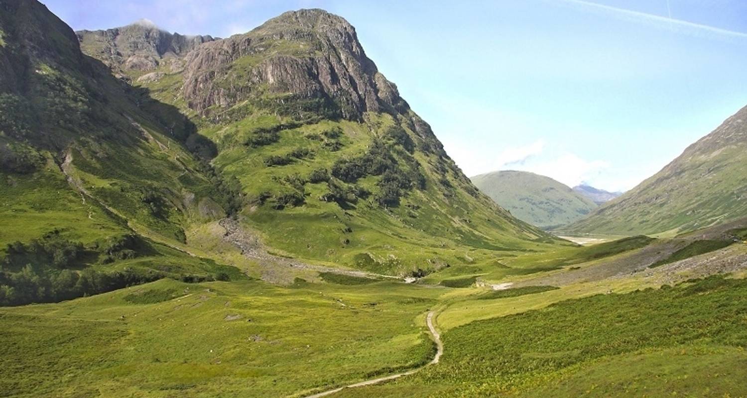 Eilean Donan, Loch Ness & The North West Highlands - from Glasgow