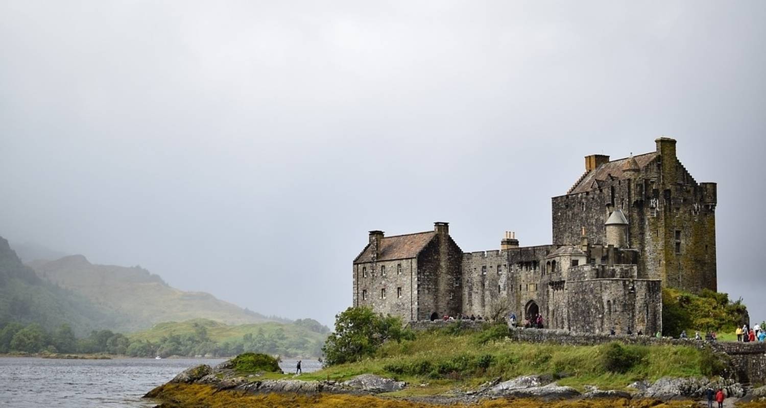 Eilean Donan, Loch Ness & The North West Highlands - from Glasgow