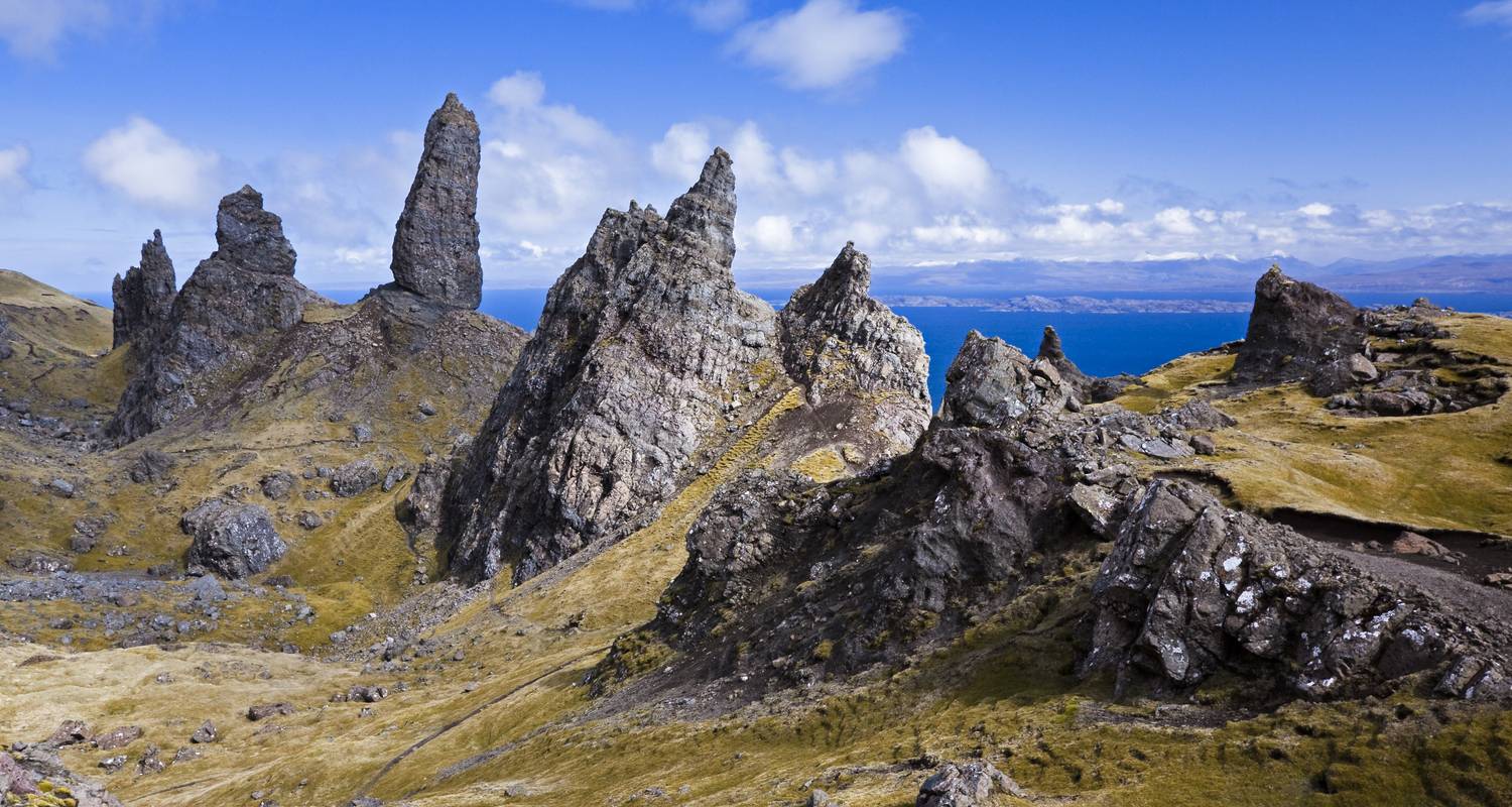 Skye, The Highlands & Loch Ness - from Glasgow