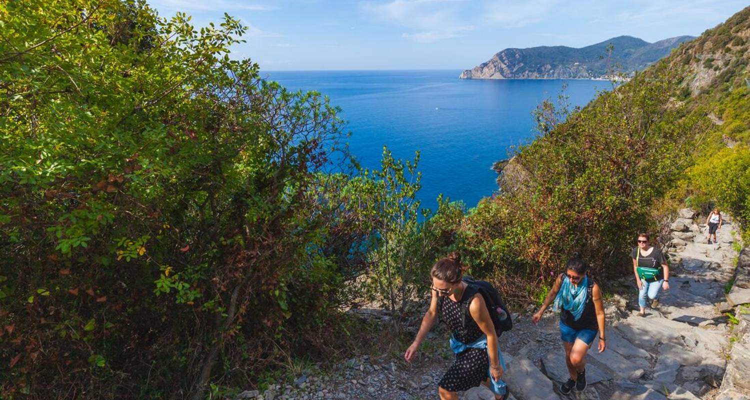 Cinque Terre: Hike, Bike & Kayak - Intrepid Travel