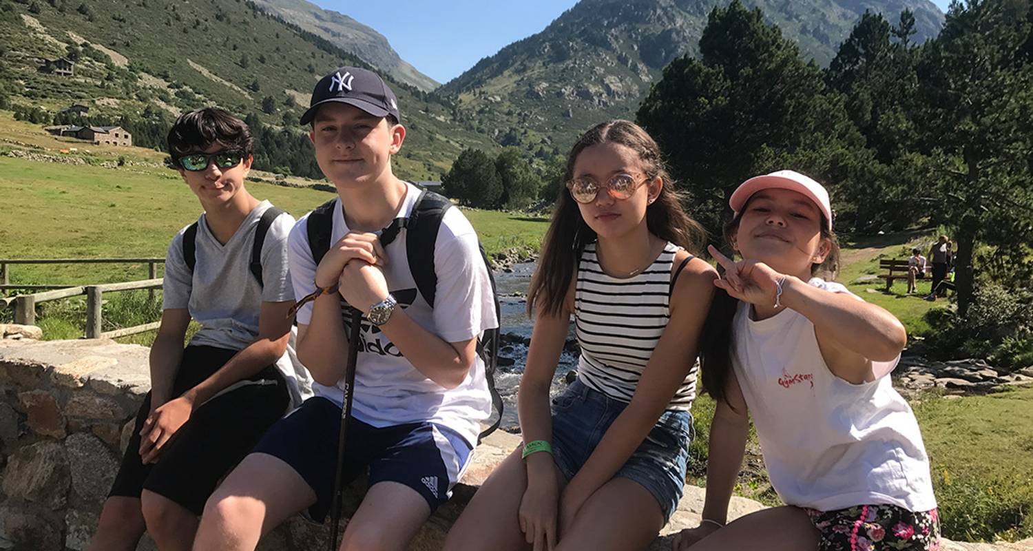 Summer Pyrenees Family Holiday with teenagers