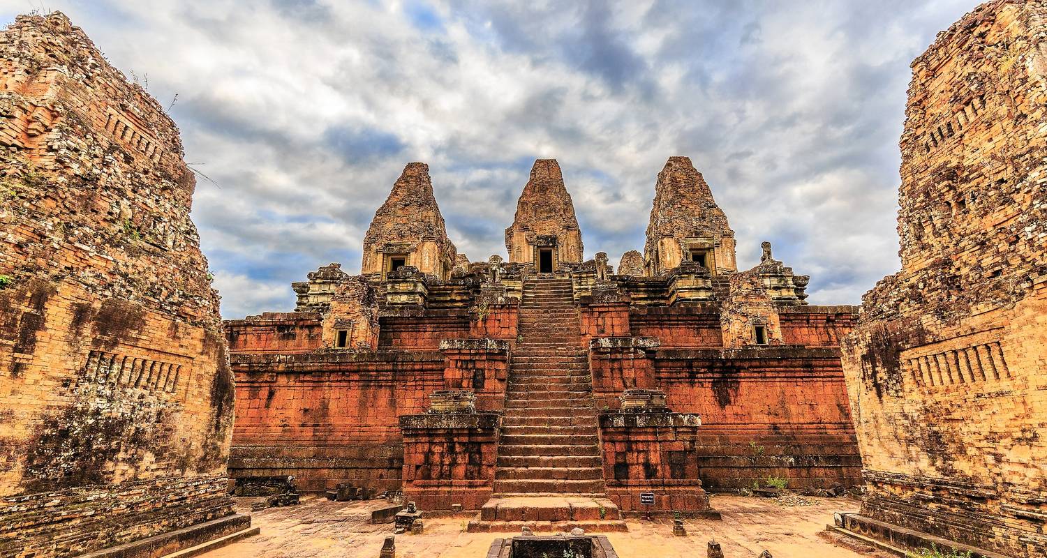 Circuito de un día a Banteay Srey y el gran circuito - Euro Khmer Voyages