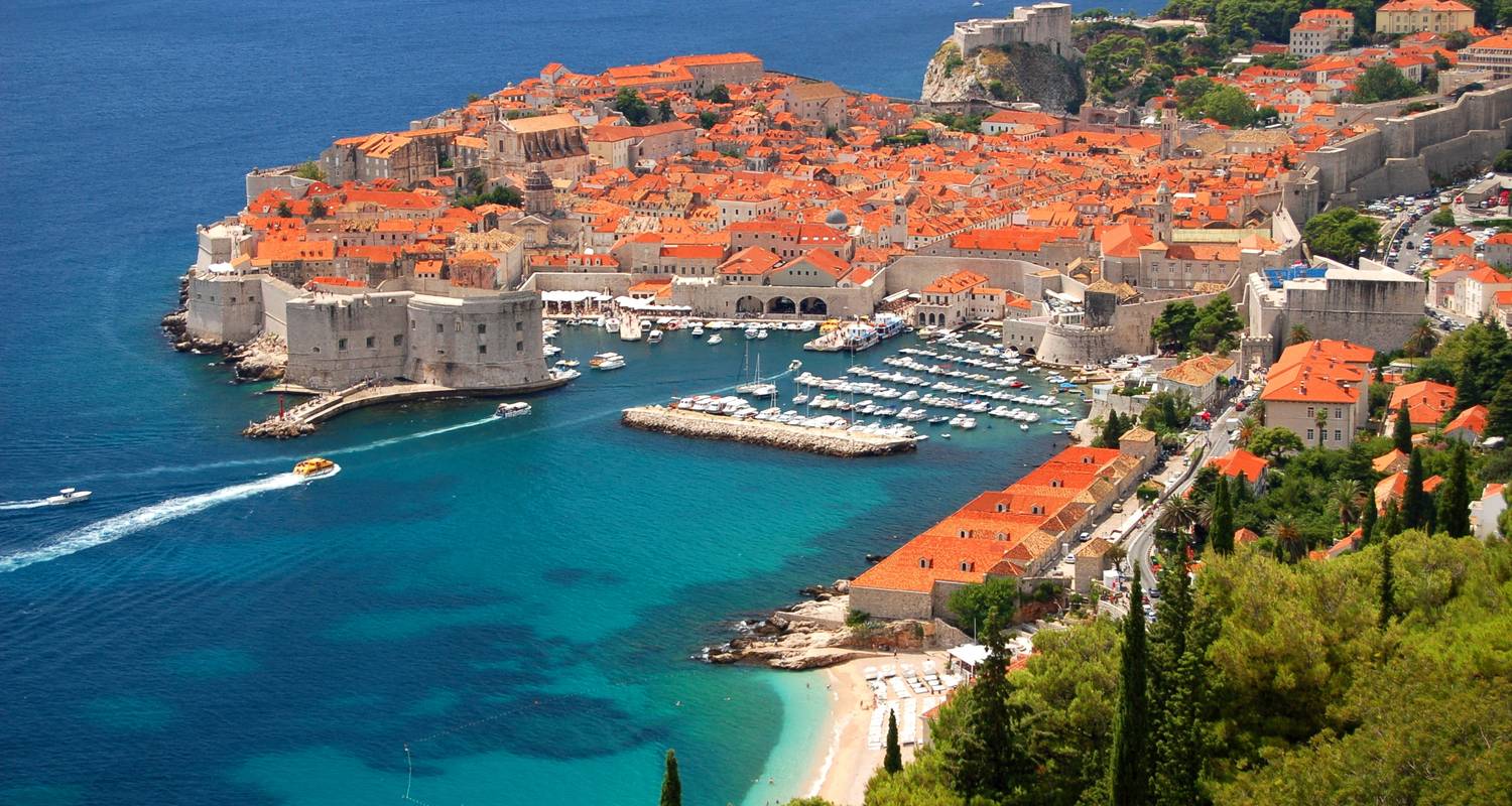 Zelfgeleide fietstocht van Split naar Dubrovnik - Meridien Ten