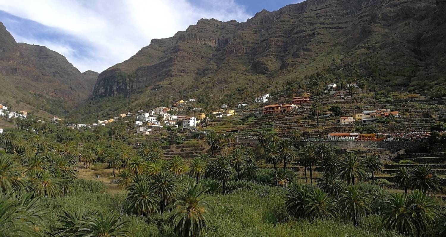 Self Guided Walking Holidays Tours & Trips in La Gomera