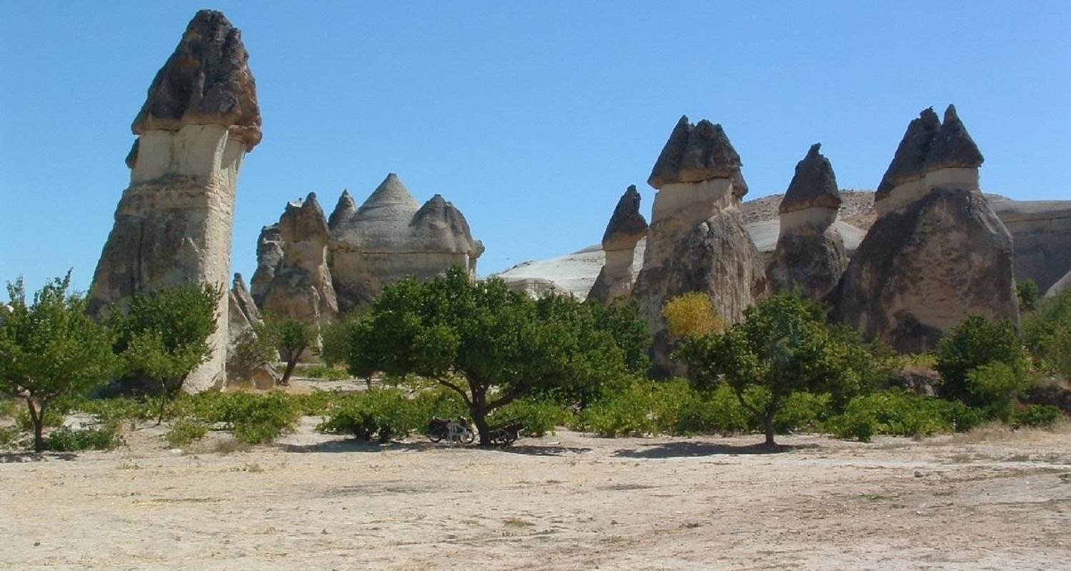 Istanbul to Cappadocia 4 day Tour - Alaturka Turkey – Tours & Blue Cruises