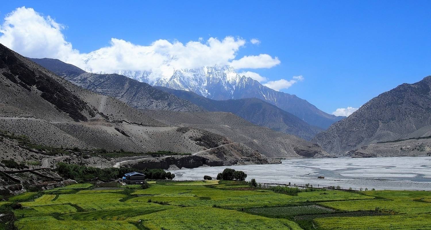 Circuit de l'Annapurna à vélo - Ace the Himalaya