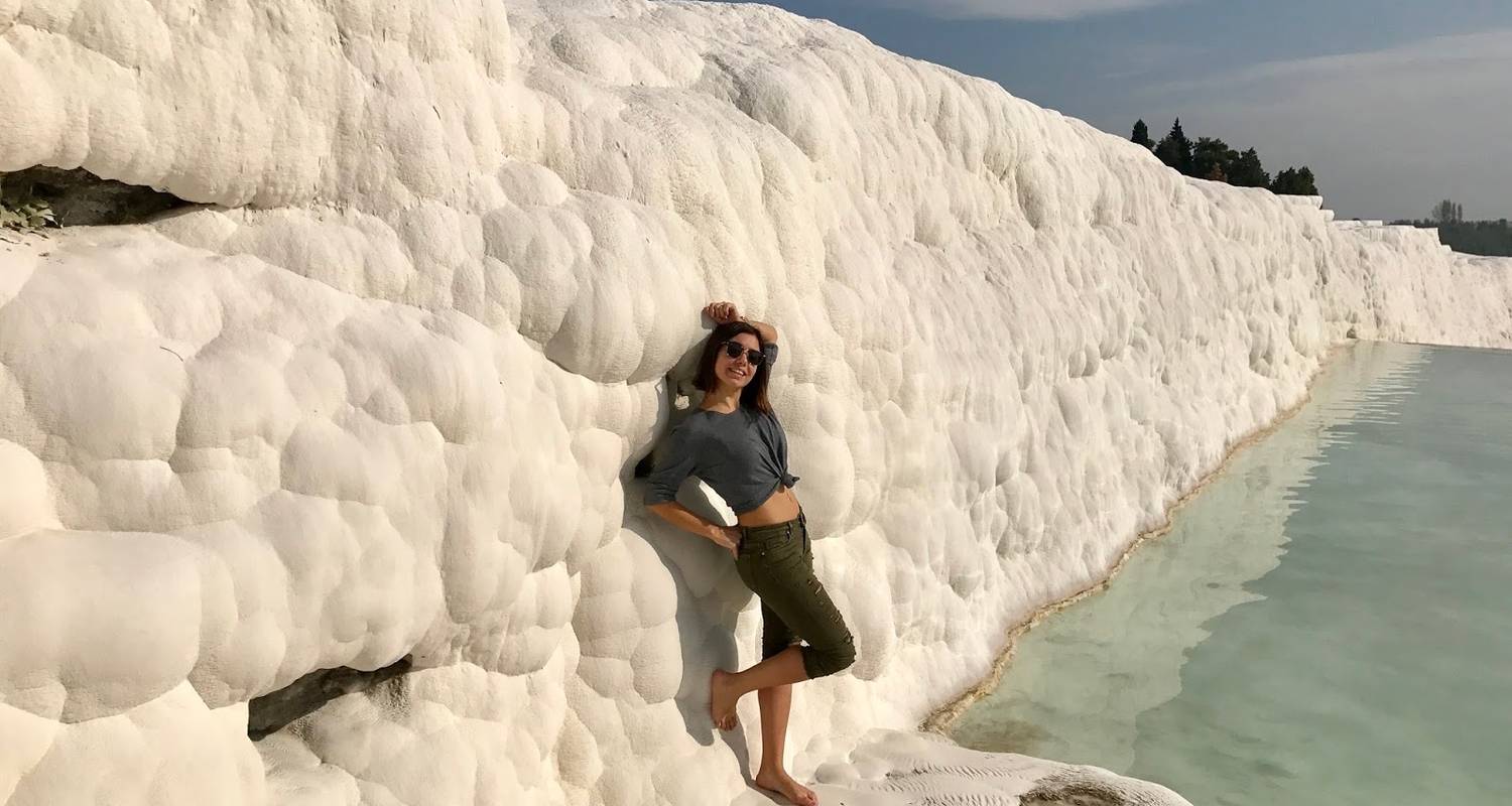 Fethiye to Istanbul via Pamukkale & Ephesus 6 Day Tour