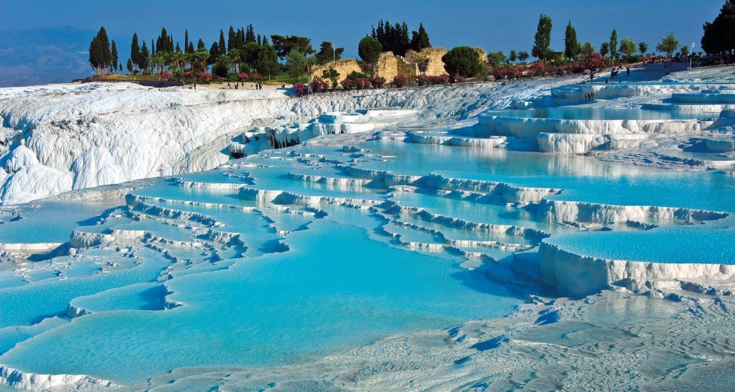 Fethiye to Istanbul via Pamukkale & Ephesus 6 Day Tour