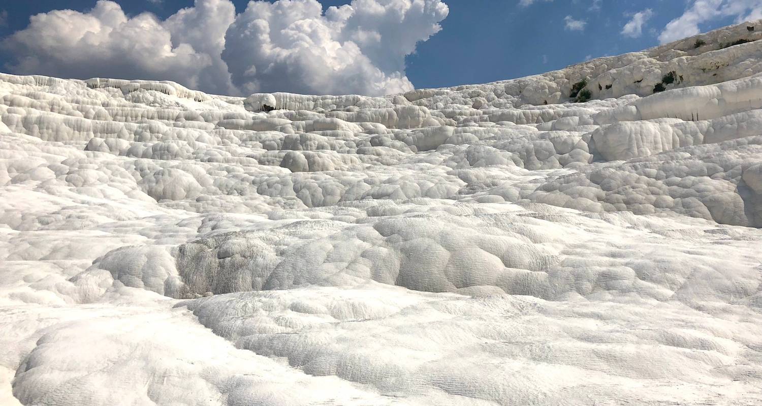 Fethiye to Istanbul via Pamukkale & Ephesus 6 Day Tour