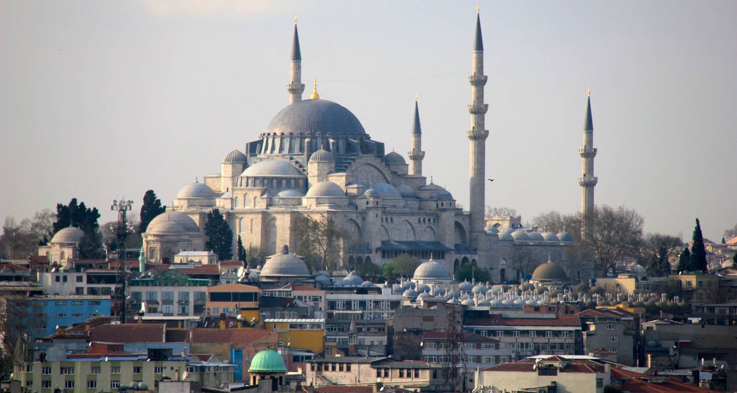 Türkei Entdeckungsreise mit Gulet-Kreuzfahrt - Alaturka Turkey – Tours & Blue Cruises
