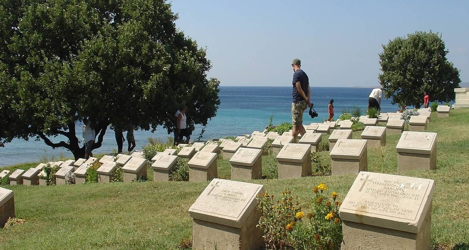 Selcuk - Pergamum, Gallipoli & Troy - Istanbul 3 Day Tour