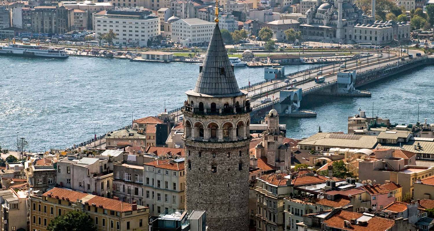 Istanbul & Kappadokien - 4 Tage (mit Flügen) - Alaturka Turkey – Tours & Blue Cruises