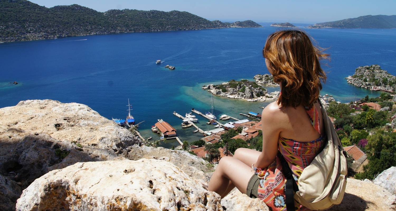 Kas to Olympos 3 day/2 night cruise