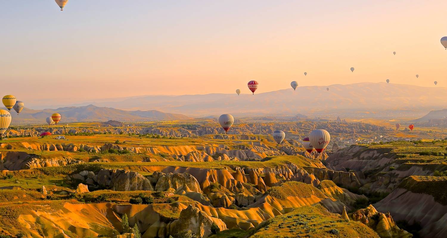 Selcuk / Kusadasi to Cappadocia 3 Day Tour