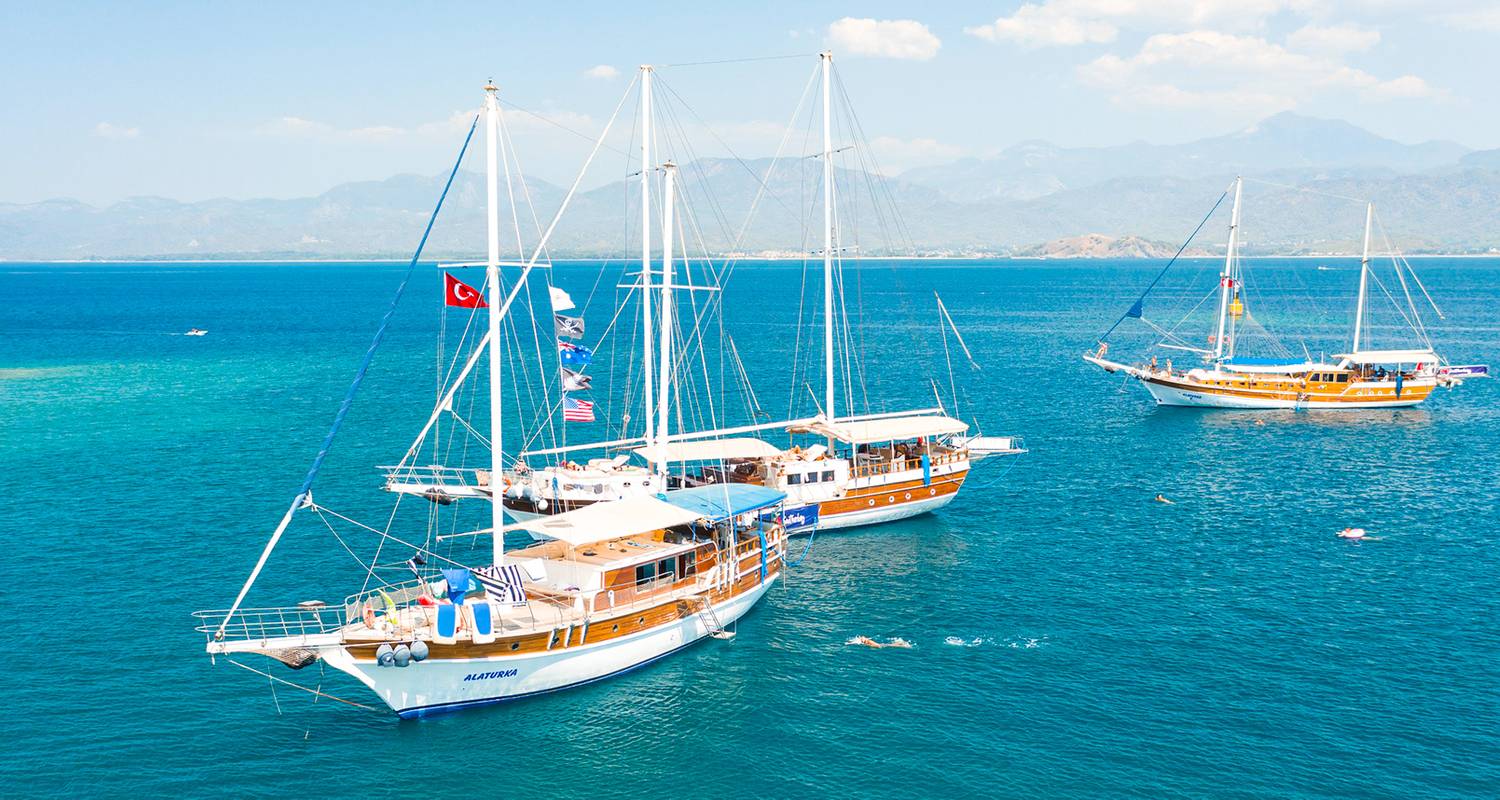 Istanbul nach Fethiye - Alaturka Turkey – Tours & Blue Cruises