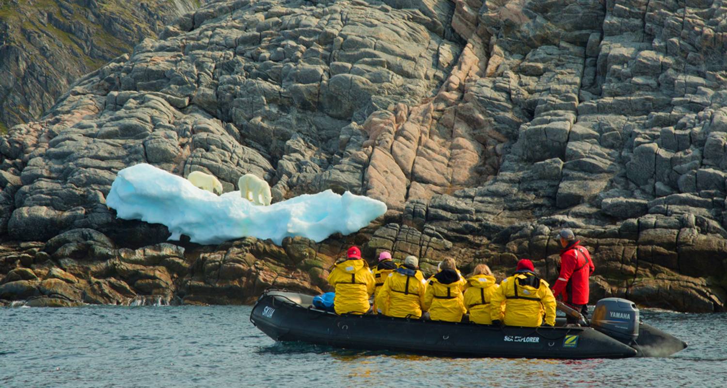 Noordwestelijke Doorvaart: Episch Hoogpoolgebied (Oceaanverkenner) - Intrepid Travel