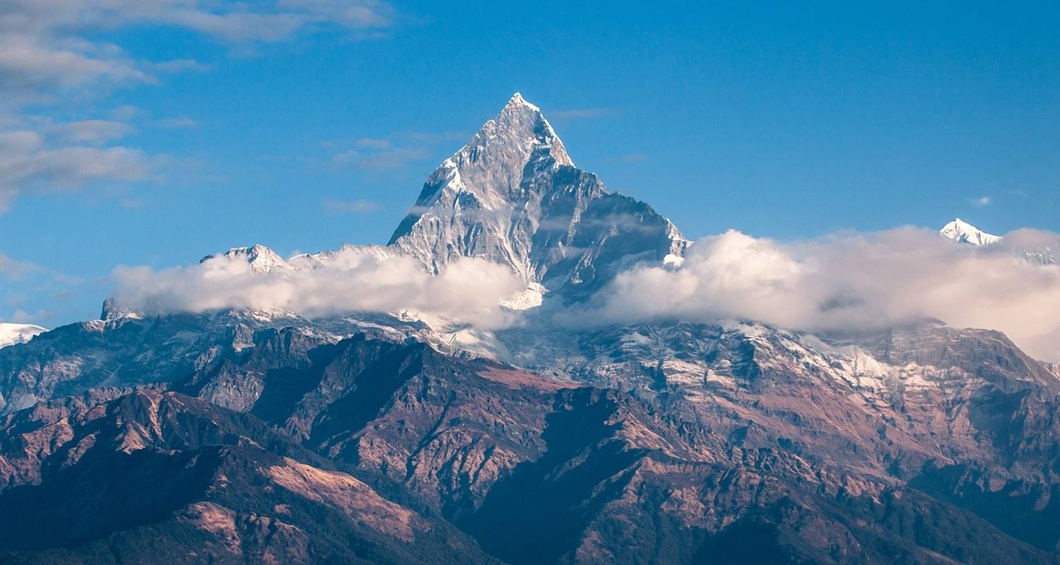 Everest Basislager Überflieger - mit Komfort - World Expeditions