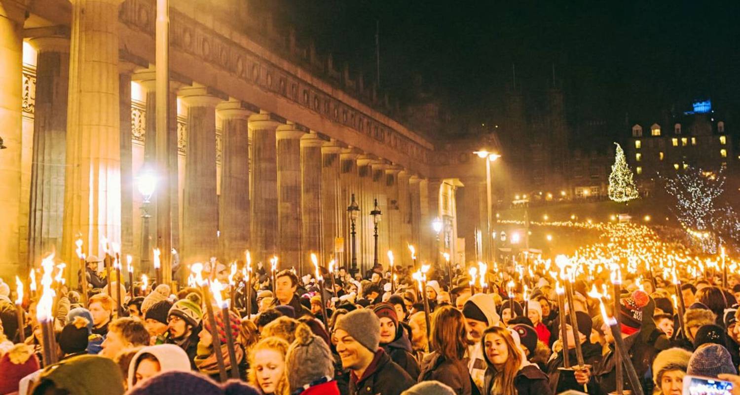 Édimbourg pour Hogmanay (NYE) (Départ Londres) - Contiki