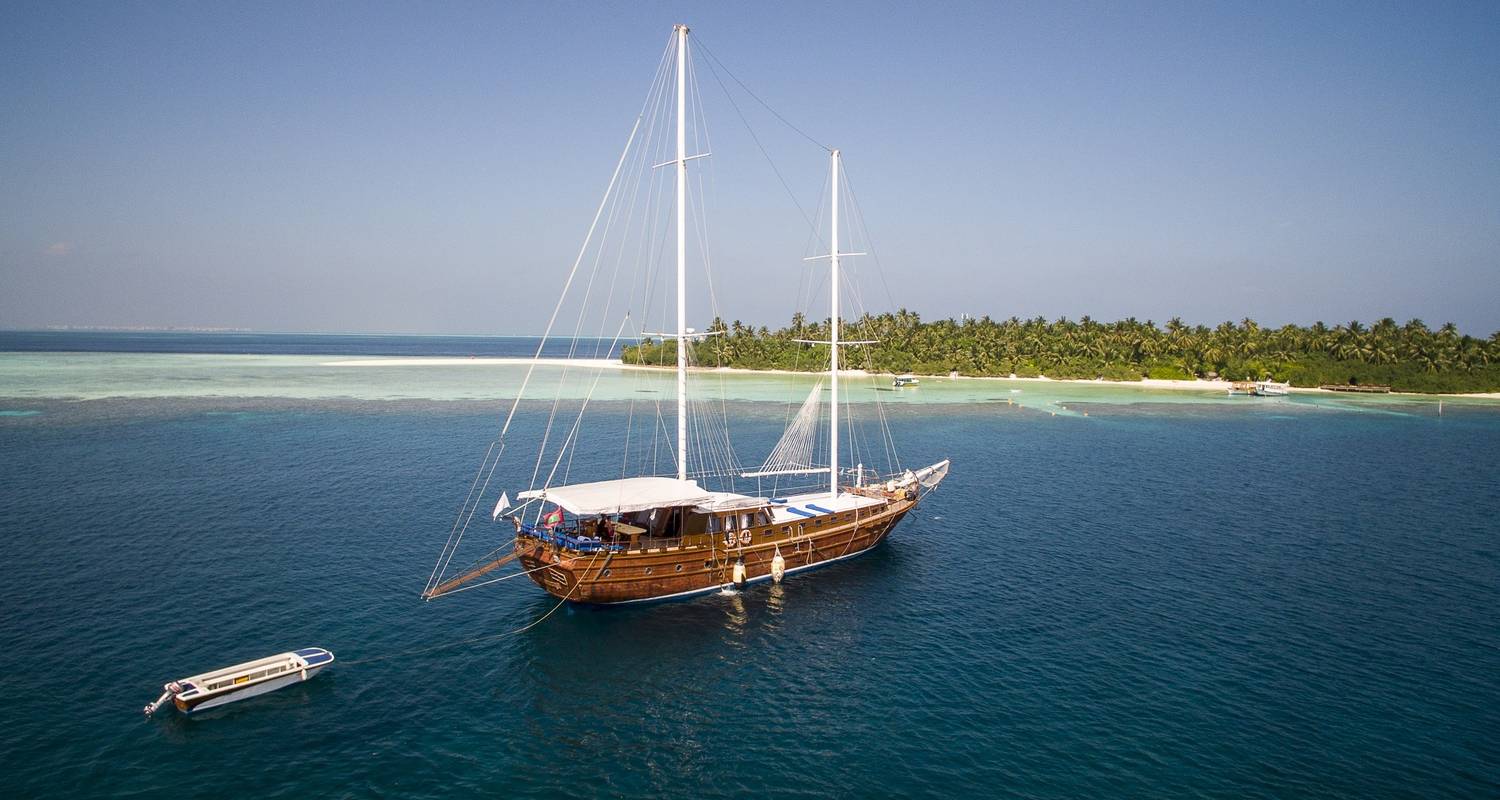 7N Malediven Naturschutz-Kreuzfahrt - Secret Paradise