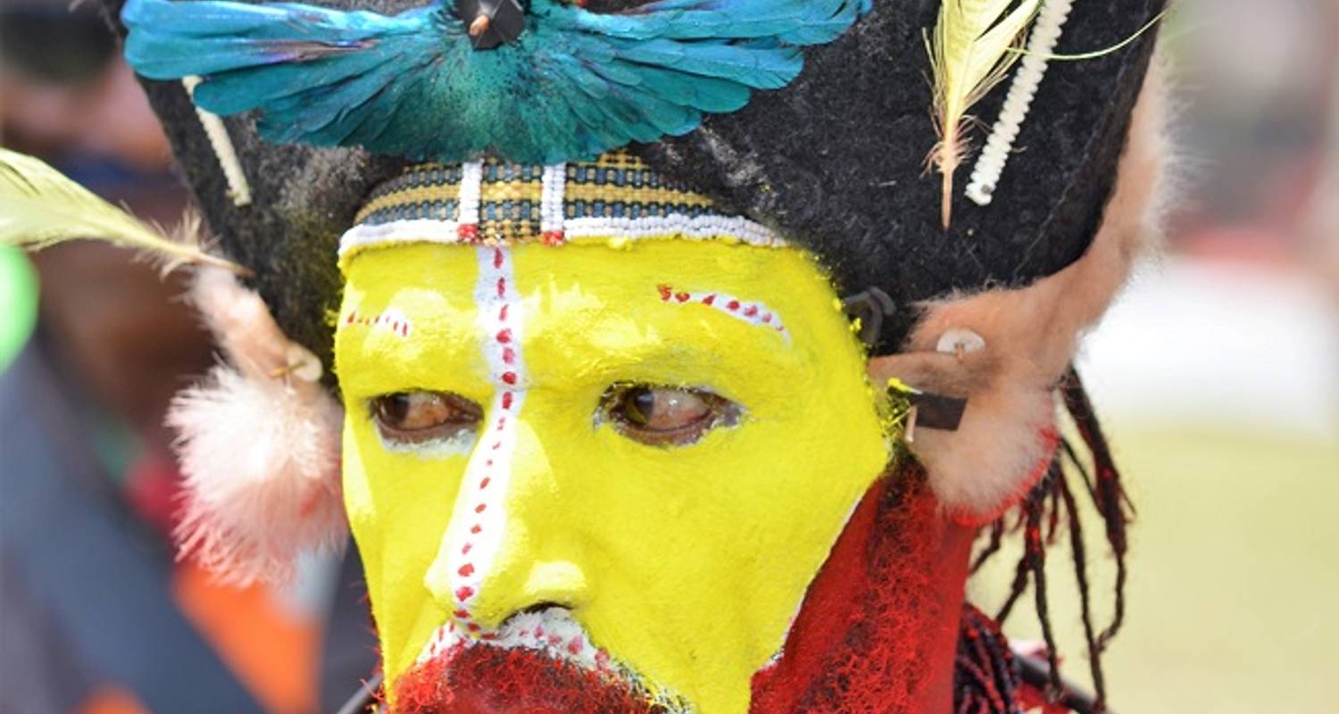 Papua New Guinea Goroka Show and Kalam Cultural Festival - No Limit Adventures