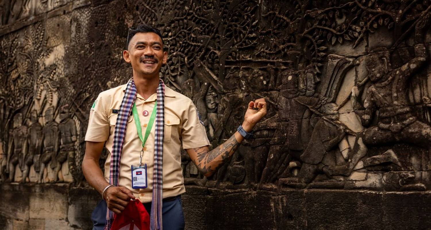 Circuits Cambodge au départ de Phnom Penh