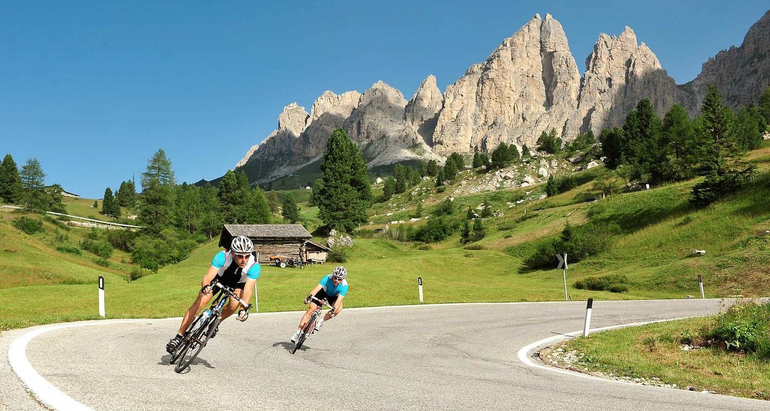 dolomites cycling