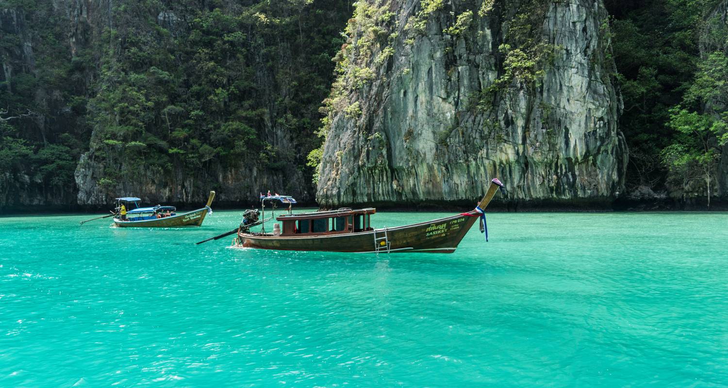 Segeln in Thailand – Von Phuket nach Ko Phi Phi - G Adventures