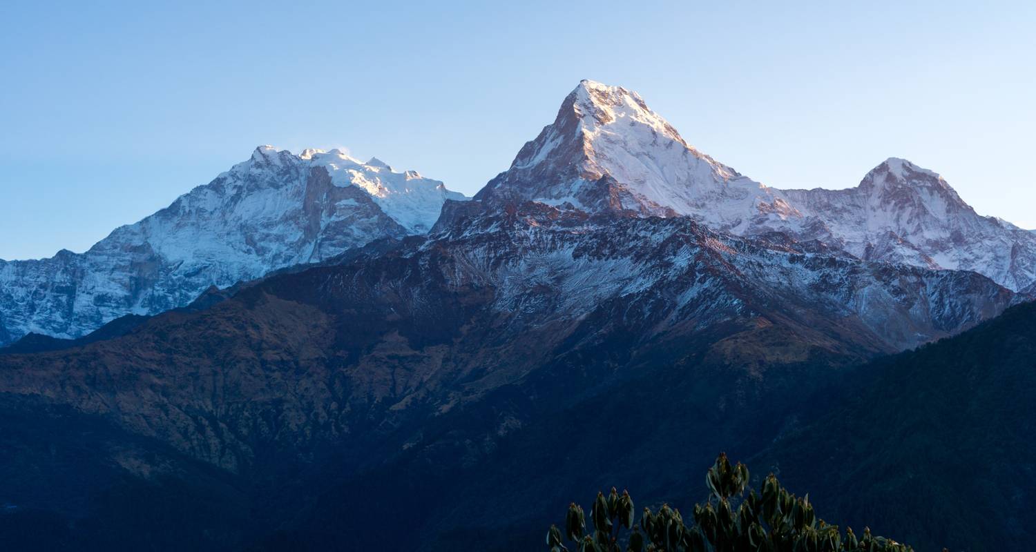 Circuits et voyages Partiellement guidé – Montagnes de l'Himalaya