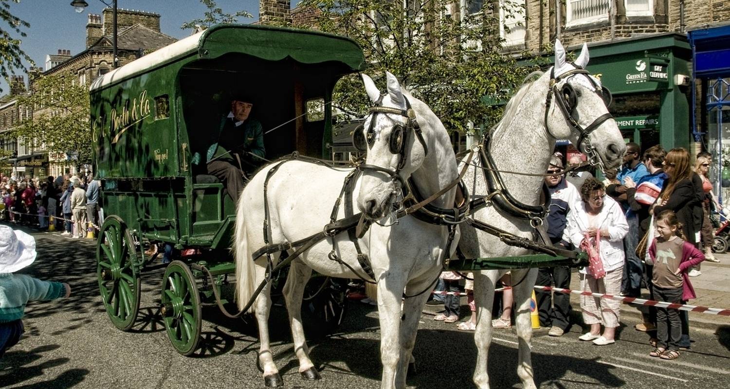 Self-Guided Tours in England