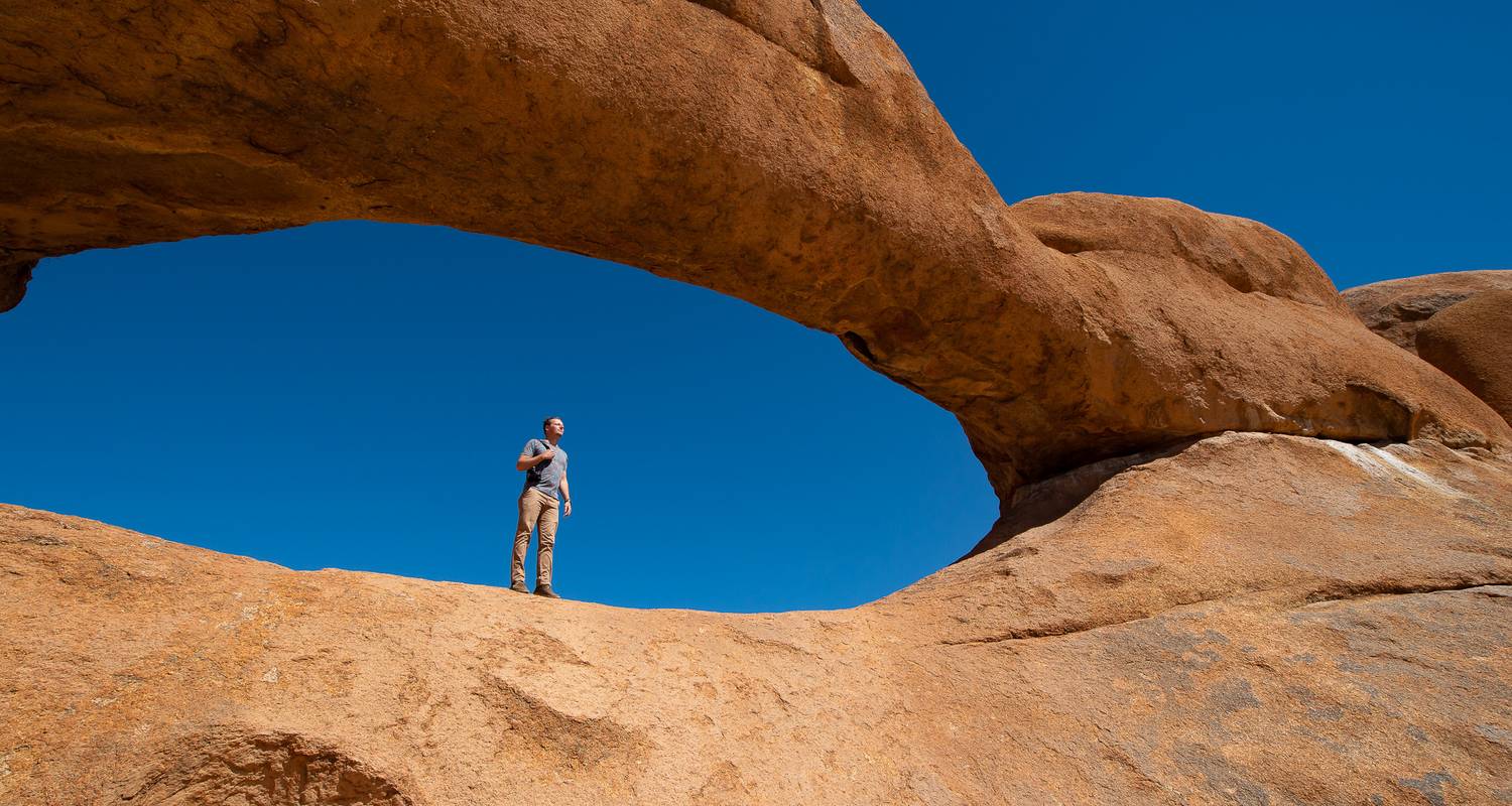 Namibië: Victoria Watervallen naar Windhoek - Sunway Safaris