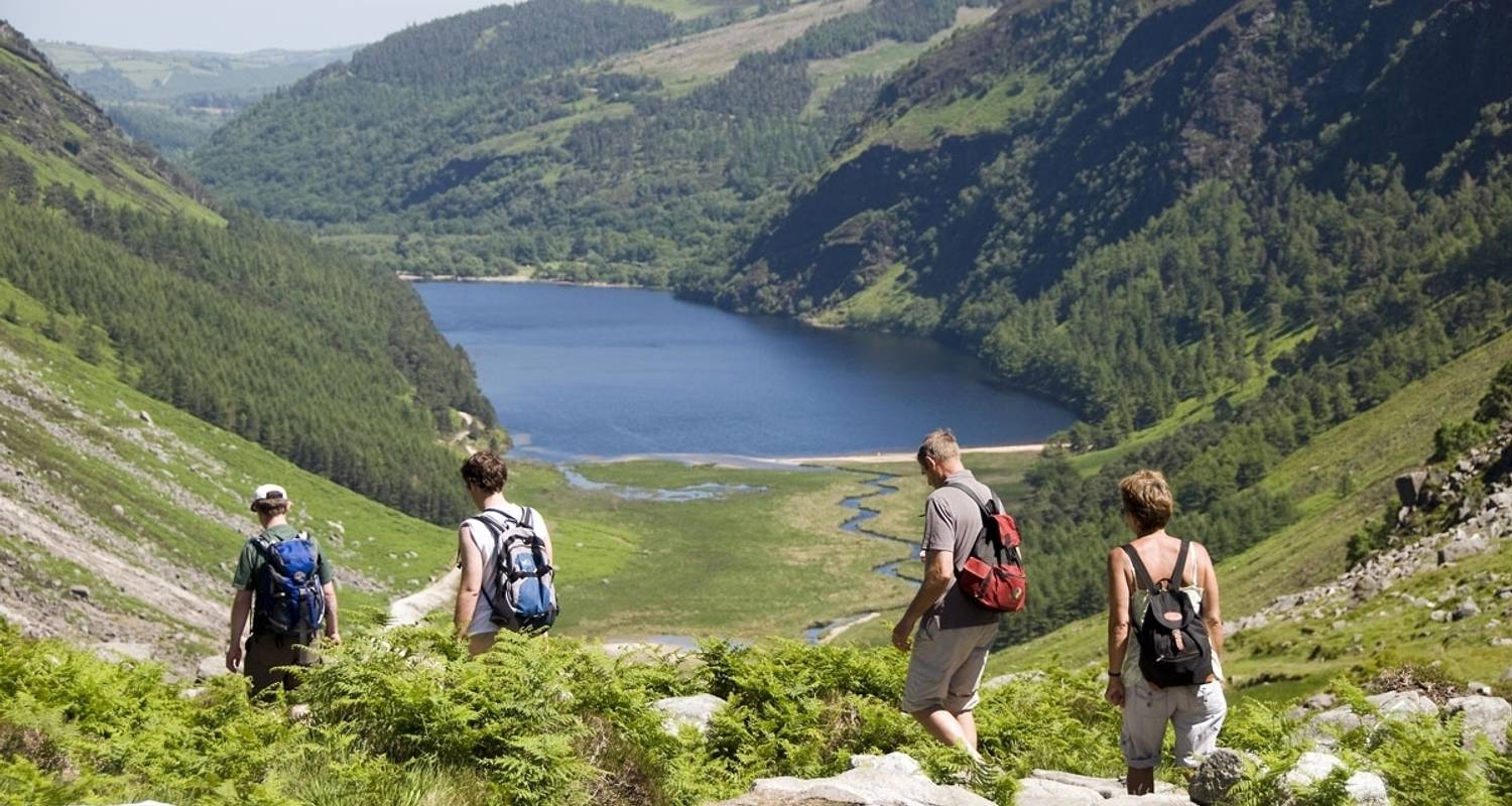 Le chemin de Wicklow : 5 jours autoguidés - Hilltoptreks