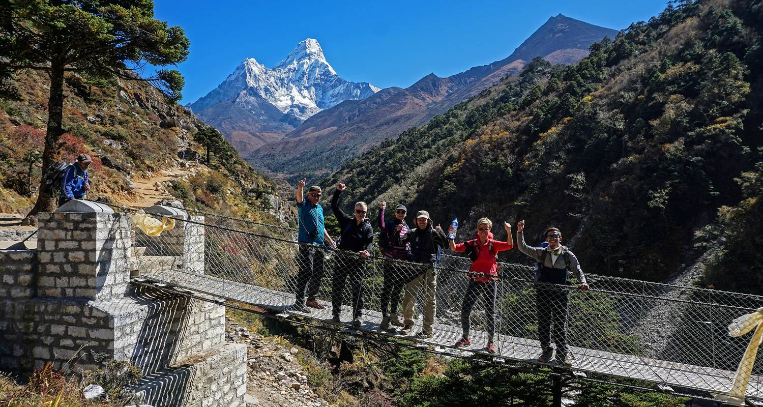 Everest View Trek - Erleben Sie das Wunderland des Himalaya - Nepal Hiking Team