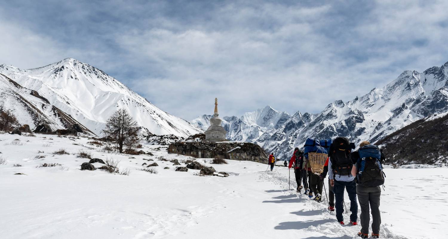 Circuits dans le Parc national de Langtang