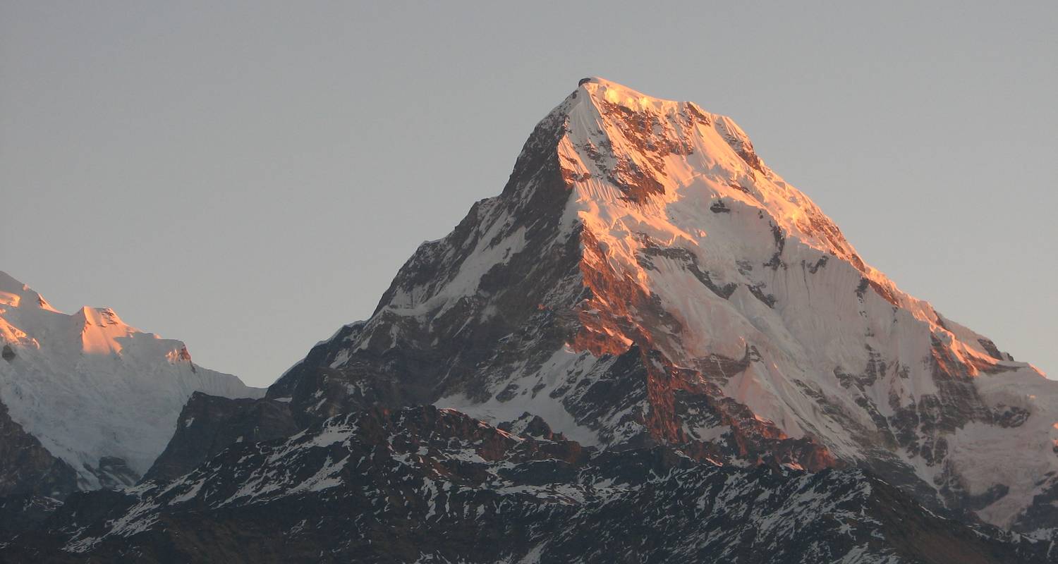 06 days Ghorepani - Poon Hill Trek in Annapurna Region