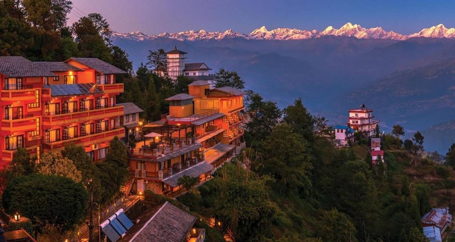 Himalayas Sunrise and Sunset - Nepal Hiking Team