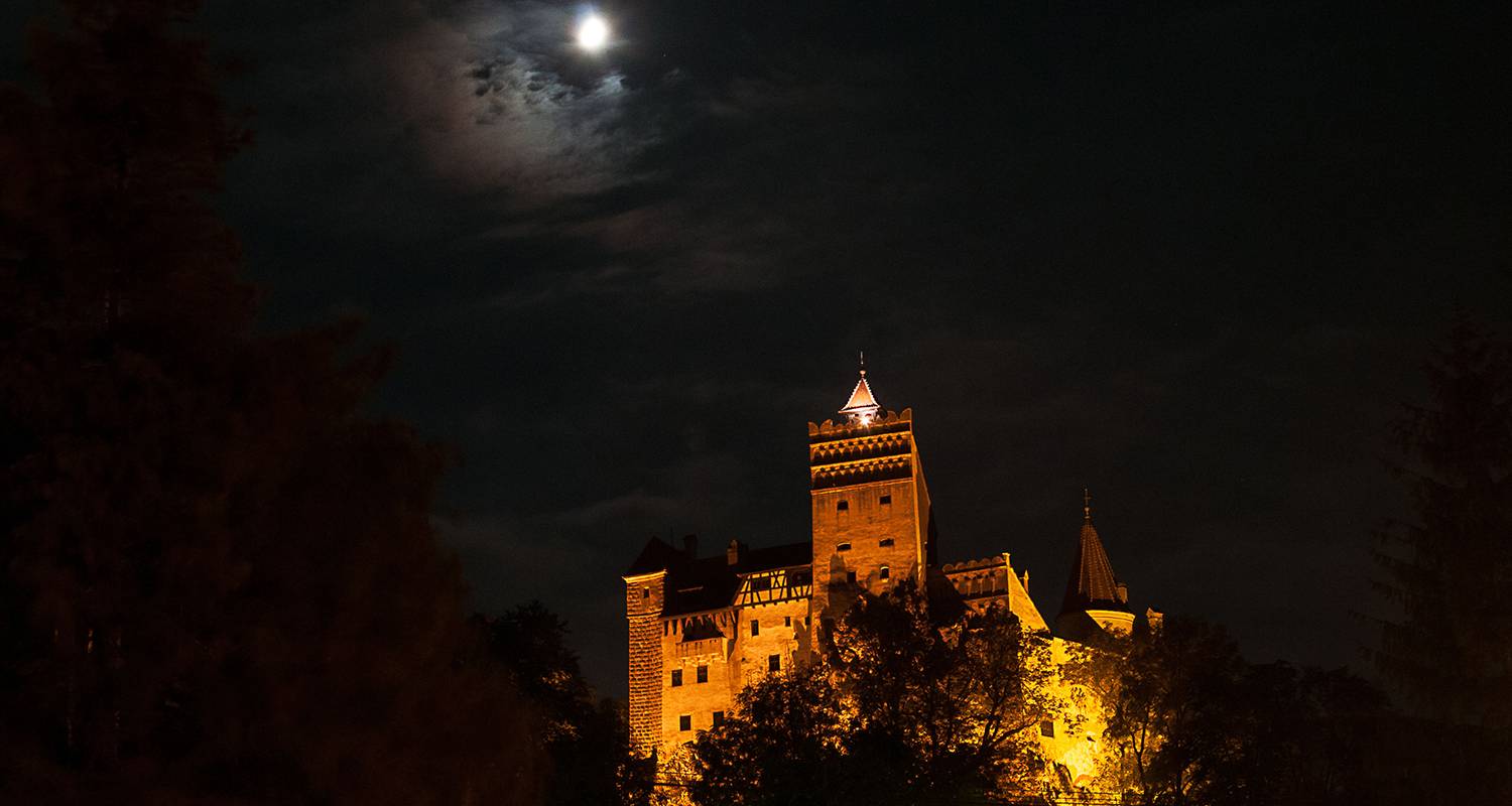 Halloween in Transsilvanien 2022 - Rundreise und Halloween-Party im Schloss Dracula - 6 Ziele (7 Tage) - Rolandia