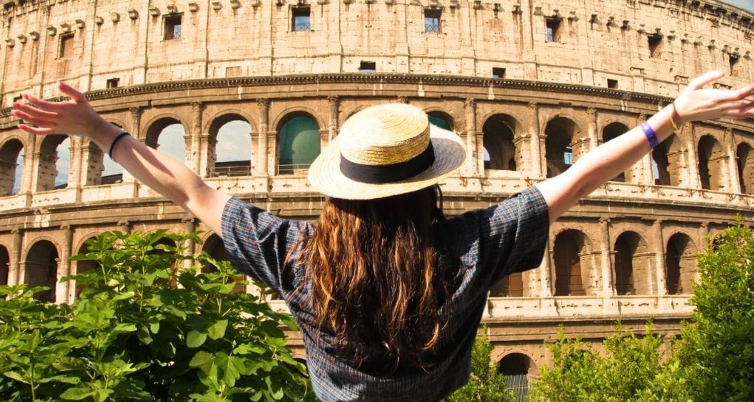 Circuitos en Italia para adultos jóvenes