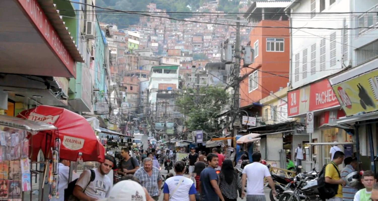 Favela wandeltocht - Local 55 travels